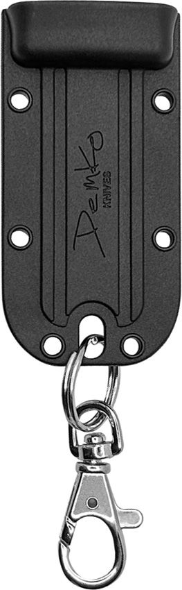 Demko Armiger 2 Clip Point Serrated Fixed Blade