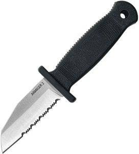 Demko Armiger 2 Shark Foot Serrated Fixed Blade
