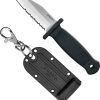 Demko Armiger 2 Shark Foot Serrated Fixed Blade