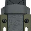 Demko Armiger 4 Fixed Blade Tanto OD Green