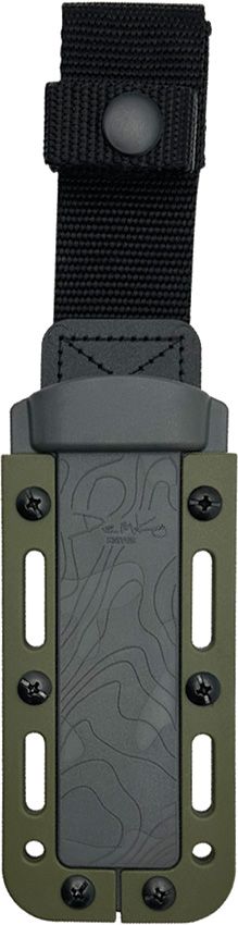 Demko Armiger 4 Fixed Blade Tanto OD Green