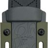 Demko Armiger 4 Tanto Serrated OD Green