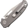 Demko AD20.5 Shark-Lock Folding Knife CPM-20CV Titanium