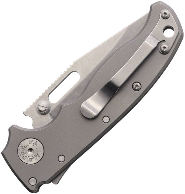 Demko AD20.5 Shark-Lock Folding Knife CPM-20CV Titanium