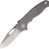 Demko AD20.5 Shark-Lock Folding Knife CPM-20CV Milled Titanium