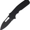 Demko Shark Cub Shark-Lock Stealth Folding Knife CPM-20CV Black