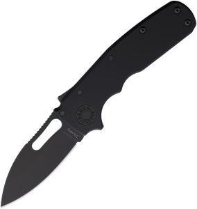 Demko Shark Cub Shark-Lock Stealth Folding Knife CPM-20CV Black