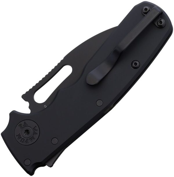 Demko Shark Cub Shark-Lock Stealth Folding Knife CPM-20CV Black