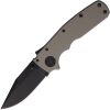 Demko Shark Cub Shark-Lock Folding Knife CPM-20CV DLC Grey
