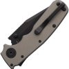 Demko Shark Cub Shark-Lock Folding Knife CPM-20CV DLC Grey