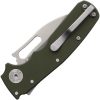 Demko Shark Cub Shark-Lock OD Green G10 CPM-20CV