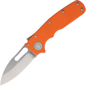 Demko Shark Cub Shark-Lock Orange G10 CPM-20CV