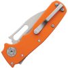 Demko Shark Cub Shark-Lock Orange G10 CPM-20CV