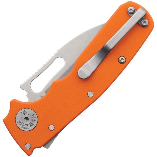 Demko Shark Cub Shark-Lock Orange G10 CPM-20CV