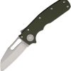 Demko Shark Cub Shark-Lock OD Green Shark Foot CPM-20CV