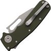 Demko Shark Cub Shark-Lock OD Green Shark Foot CPM-20CV