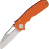 Demko Shark Cub Folding Knife CPM-20CV Orange G10 Shark-Lock