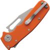 Demko Shark Cub Folding Knife CPM-20CV Orange G10 Shark-Lock