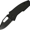 Demko Nano Shark Lock Stealth 20CV Black Folding Knife