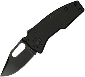 Demko Nano Shark Lock Stealth 20CV Black Folding Knife