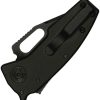 Demko Nano Shark Lock Stealth 20CV Black Folding Knife