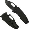 Demko Nano Shark Lock Stealth 20CV Black Folding Knife