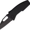 Demko Nano Shark Lock Stealth CPM-20V Black Folding Knife