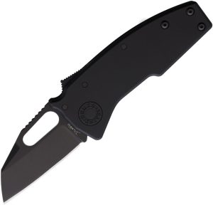 Demko Nano Shark Lock Stealth CPM-20V Black Folding Knife