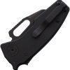 Demko Nano Shark Lock Stealth CPM-20V Black Folding Knife