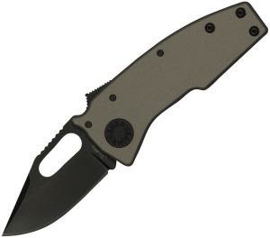Demko Nano Shark Lock 20CV Folding Knife Stealth Gray