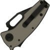Demko Nano Shark Lock 20CV Folding Knife Stealth Gray