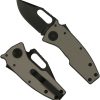 Demko Nano Shark Lock 20CV Folding Knife Stealth Gray