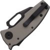 Demko Nano Shark Lock Stealth Gray Folding Knife CPM-20CV