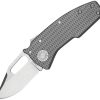 Demko Nano Shark Lock Milled Ti Folding Knife CPM-20CV