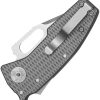 Demko Nano Shark Lock Milled Ti Folding Knife CPM-20CV