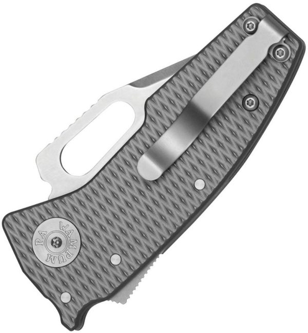 Demko Nano Shark Lock Milled Ti Folding Knife CPM-20CV
