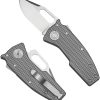 Demko Nano Shark Lock Milled Ti Folding Knife CPM-20CV
