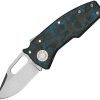 Demko Nano Shark Lock Fat CF Clip CPM-20CV Folding Knife