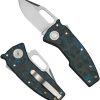 Demko Nano Shark Lock Fat CF Clip CPM-20CV Folding Knife
