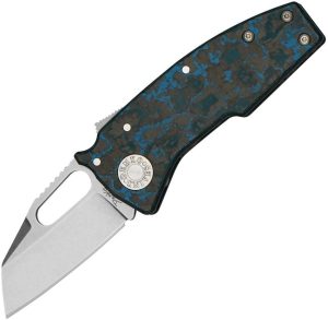 Demko Nano Shark Lock Arctic 20CV Folding Knife Carbon Fiber