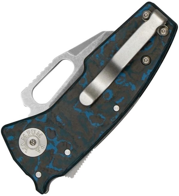 Demko Nano Shark Lock Arctic 20CV Folding Knife Carbon Fiber