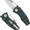 Demko Nano Shark Lock Arctic 20CV Folding Knife Carbon Fiber