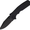 Demko Shark Cub Shark-Lock CPM-20CV Black Folding Knife