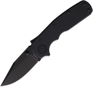 Demko Shark Cub Shark-Lock CPM-20CV Black Folding Knife