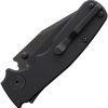 Demko Shark Cub Shark-Lock CPM-20CV Black Folding Knife