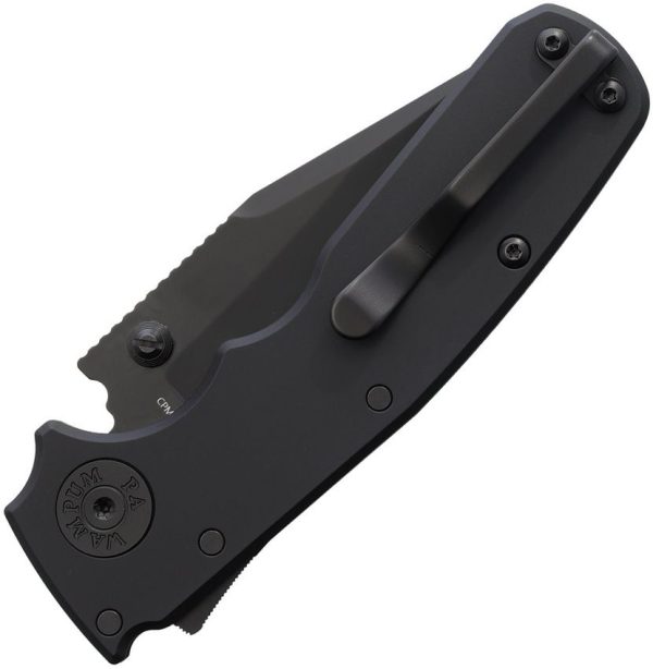 Demko Shark Cub Shark-Lock CPM-20CV Black Folding Knife