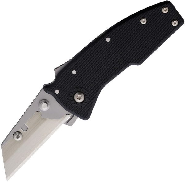 Demko Razor Shark GRN Black Utility Blade Folder