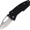 Demko Nano Shark Lock Black GRN Clip Point AUS-10A