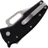 Demko Nano Shark Lock Black GRN Clip Point AUS-10A