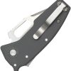 Demko Nano Shark AUS10A Folding Knife Gray GRN Handle Clip